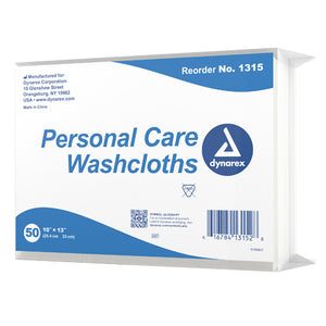 Washcloths - Dry  Pk/50 Disposable  10  x 13 - QG Med