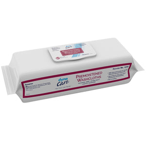 Washcloths - Premoistened & Disposable  Refill Pk/64 - QG Med