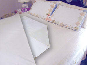 W.P. Sngle Sided Flan/Rubber Back Qn/King 36  X 72 - QG Med