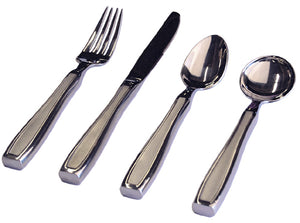 Dinnerware  Weighted Set/4 - QG Med