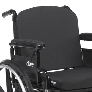 Wheelchair Back Cushion Adj Tension-Fits 16-21 w WC's - QG Med