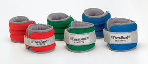 Comfort Fit Ankle & Wrist Weight Set  Red  2lb - QG Med
