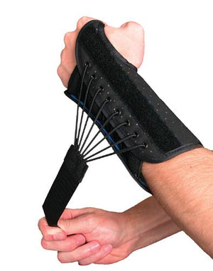 Wrist Splint w/Bungee Closure Right  Small - QG Med