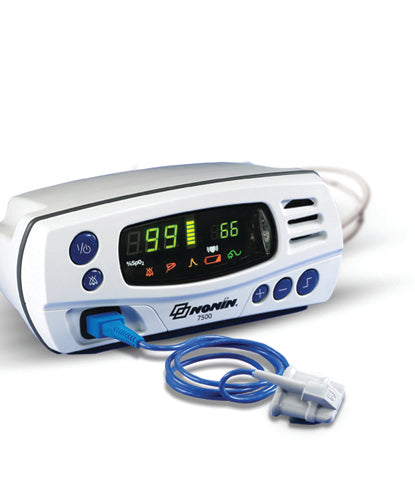 Nonin 7500 Pulse Oximeter Table-Top Model for Home Use