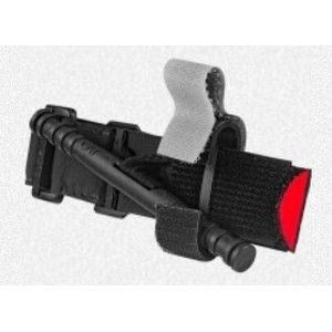 Combat Tourniquet Application 1 Hand Red Tip Black