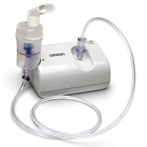 Comp A-I-R Compressor Nebulizer Omron Compact Device