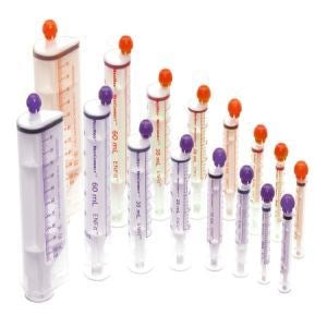 Oral Dispenser Syringe 3mL Enfit Tip w/O Safety 200/CS