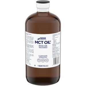 Mct Oil, Unflavored 6 X 1 Quart Glass Bottles