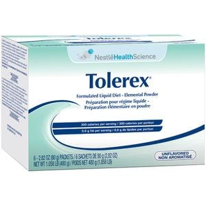 Tolerex, 60 X 2.82 oz Packets