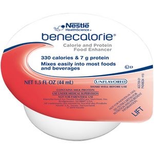 Benecalorie Unflavored 1.5 oz Cups CS/24