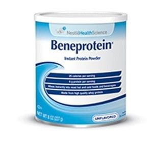 Beneprotein Unflavored Powder 6/CS 8 oz Canister