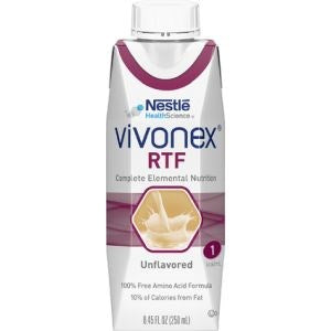 Vivonex Rtf 8 oz Unflavored 24/CS