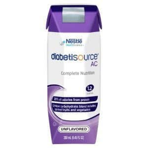 Diabetisource Ac 8 oz Unflavored 24/CS