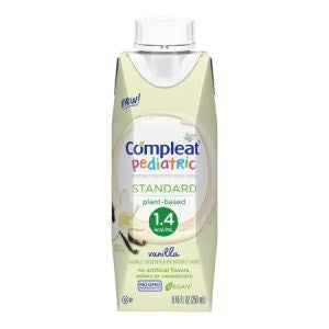 Compleat Pediatric Standard 1.4 Cal 8Oz Vanilla 24/CS