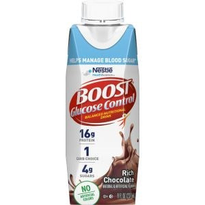 Boost Glucose Control Rich Chocolate 8 oz 24/CS