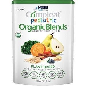 Compleat Pediatric Organic Blends Plant Based 10.1 oz 24/CS