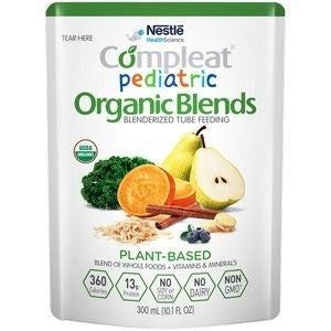 Compleat Pediatric Organic Blends Plant Based 10.1 oz 8/CS