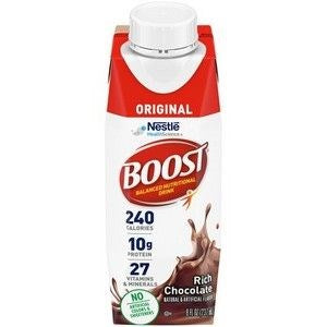 Boost Rich Chocolate 8 oz 24/CS