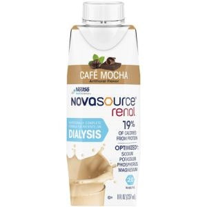 Novasource Renal Cafe Mocha 8 oz 24/CS