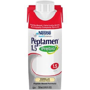 Peptamen 1.5 With Prebio 250 mL Vanilla CS/24