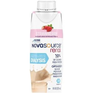 Novasource Renal Strawberry 8 oz 24/CS