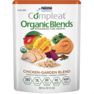 Compleat Organic Blends Chicken Garden Blend 10.1 oz 24/CS