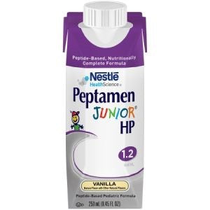 Peptamen Junior Hp 250 mL Vanilla CS/24