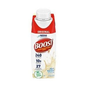 Boost Very Vanilla 8 oz 24/CS