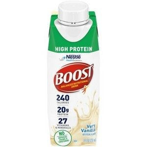 \ Boost High Protein Very Vanilla 8 Oz 24/CS