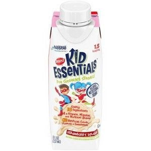 Boost Kid Essentials 1.5 Strawberry Splash 8 oz 24/CS