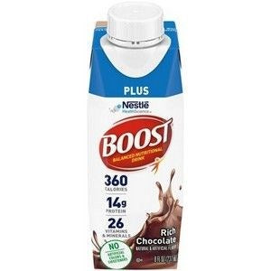 \ Boost Plus Rich Chocolate 8 oz 24/CS