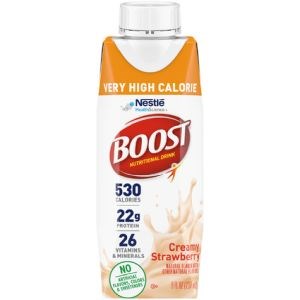 Boost Vhc Strawberry 8Oz 24/CS