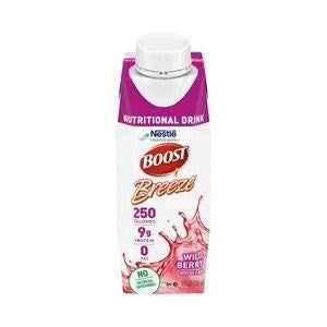 Boost Breeze Wildberry 8 oz 24/CS