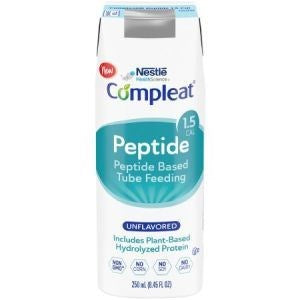 Compleat Peptide 1.5 Cal 8.45 oz Carton Vegetable And Fruit Medley 24/CS