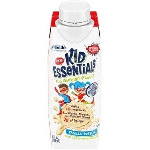 Boost Kid Essentials Vanilla Vortex 8Oz 24/CS