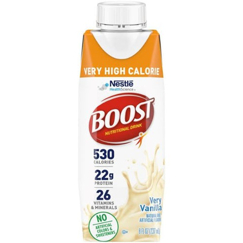 Boost Vhc Very Vanilla 8 oz 24/CS