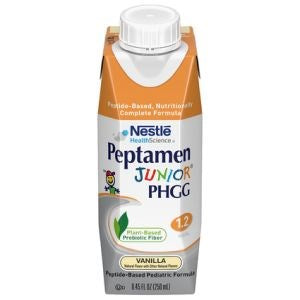 Peptamen Junior Phgg Vanilla 250mL 24/CS