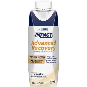 \ Impact Advanced Recovery 8 oz Vanilla 10/CS