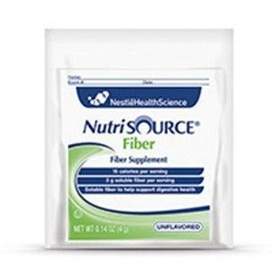 Nutrisource Fiber Powder 75 X 4 G Packets