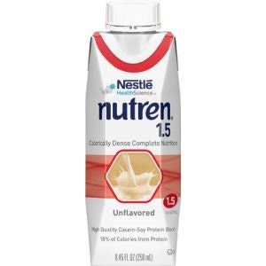 Nutren 1.5 Unflavored 8 oz 24/CS