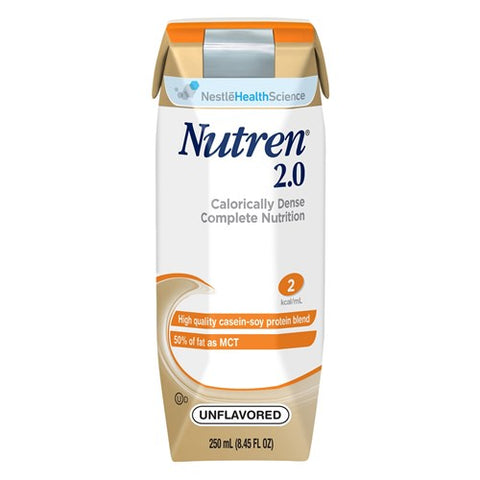 \ Nutren 2.0 Unflavored 8 oz CS/24