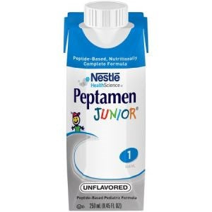 Peptamen Junior Unflavored 8 Oz CS/24