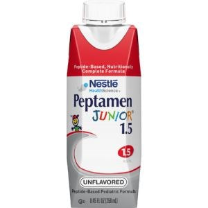 Peptamen Junior 1.5 Unflavored 8 Oz CS/24