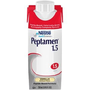 Peptamen 1.5 Vanilla 8 oz 24/CS