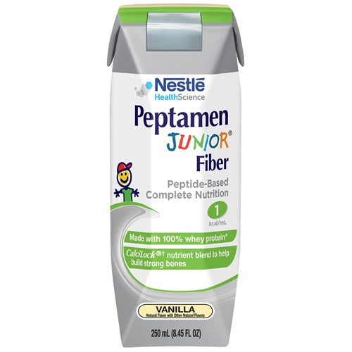 Peptamen Jr w/Fiber 8 oz Vanilla CS/24