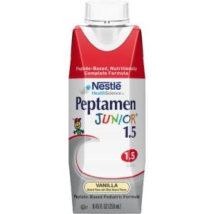 Peptamen Junior 1.5 Vanilla 8 Oz Tetra Prisma 24/CS