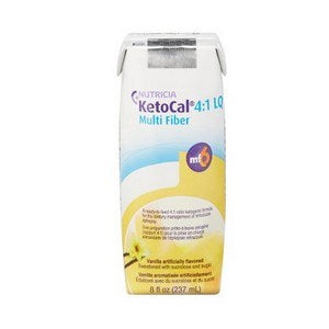 Ketocal 4:1 Vanilla Liquid 237 mL X 27