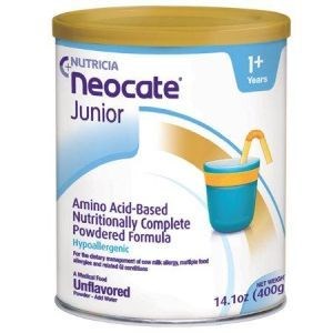 Neocate Jr. Unflavored 400G X 4/CS