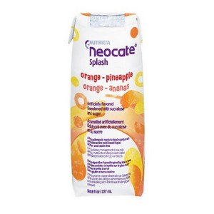 Neocate Splash Orange Pineapple 8 Oz 27/CS