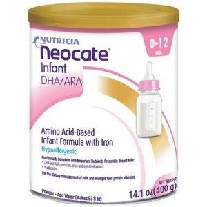 Neocate Infant w/Dha And Ara 4/CS